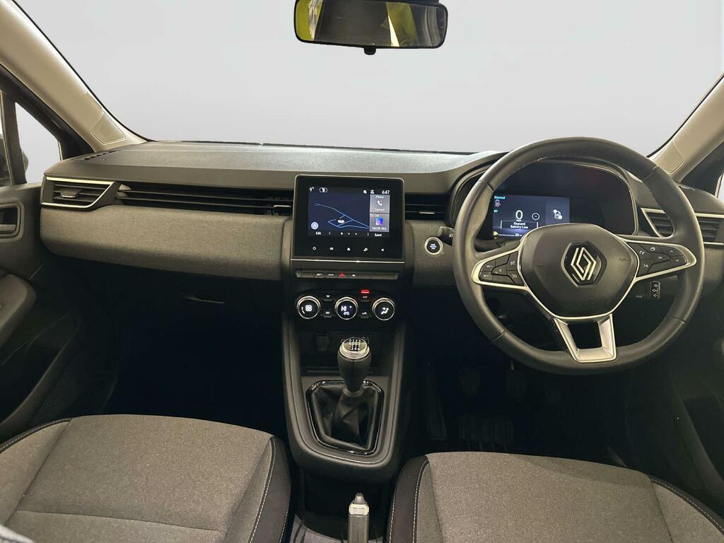 Renault Clio 1.0 Tce Evolution Hatchback Euro NL73UMY Black #2