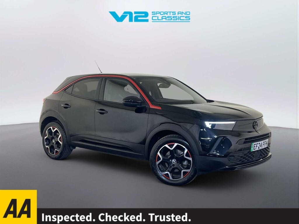 Vauxhall Mokka-e 50Kwh Gs Suv 136 Ps Black
