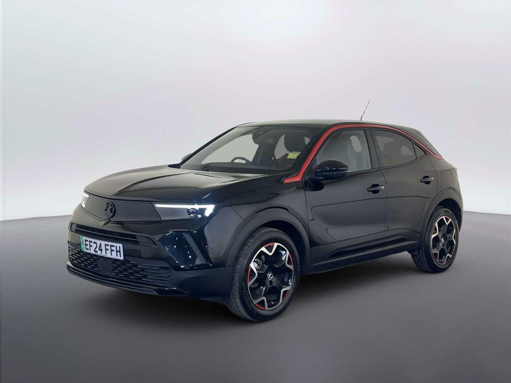 Vauxhall Mokka-e 50Kwh Gs Suv 136 Ps EF24FFH Black #4