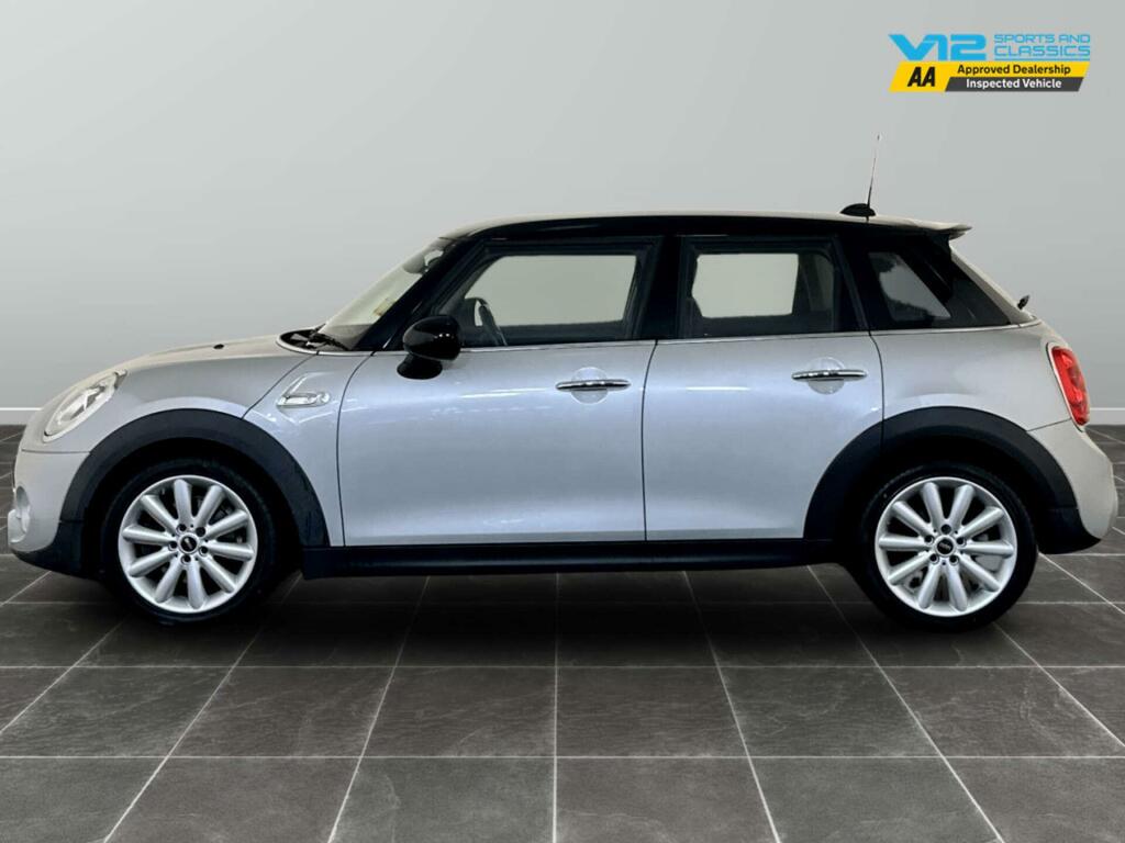 Mini Hatch 2.0 Cooper Sd Hatchback 6Spd Euro Silver #5