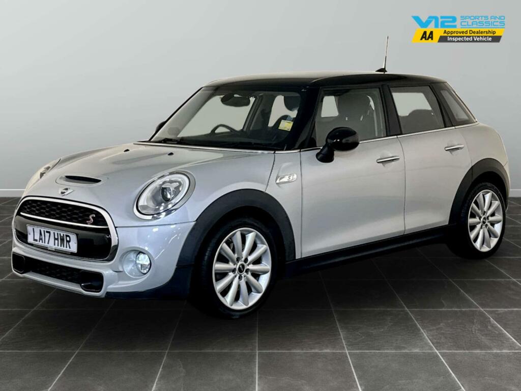 Mini Hatch 2.0 Cooper Sd Hatchback 6Spd Euro Silver #4