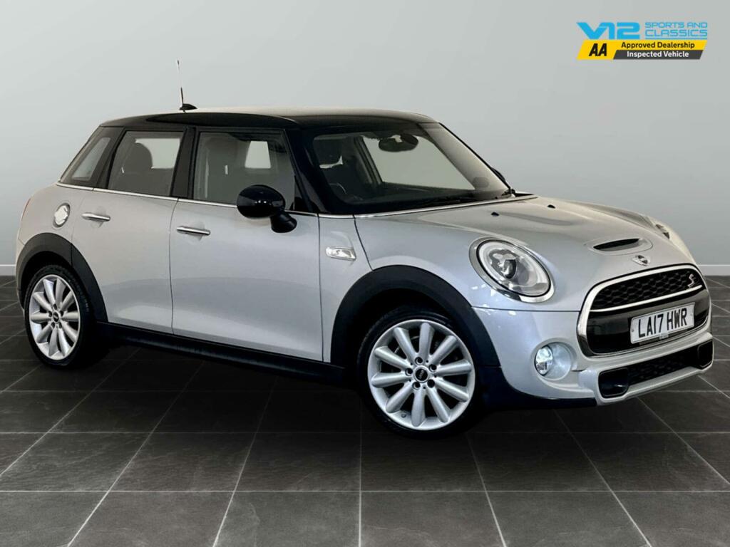 Mini Hatch 2.0 Cooper Sd Hatchback 6Spd Euro Silver