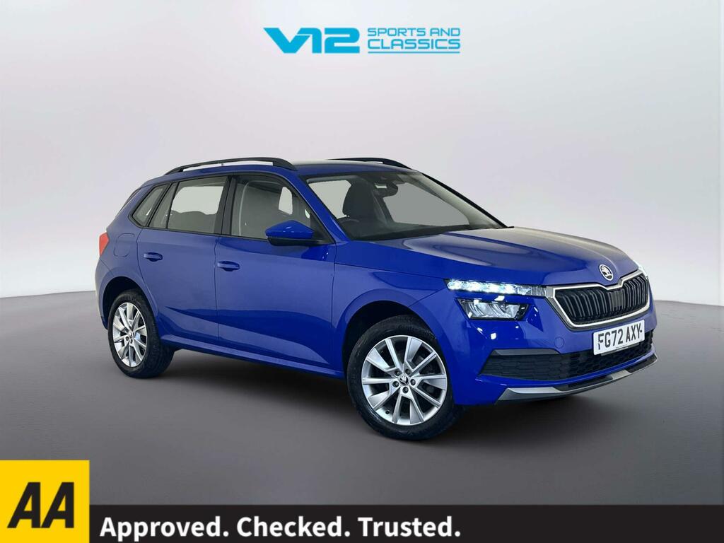 Skoda Kamiq 1.0 Tsi Se Suv Dsg Euro 6 Ss 110 Ps Blue