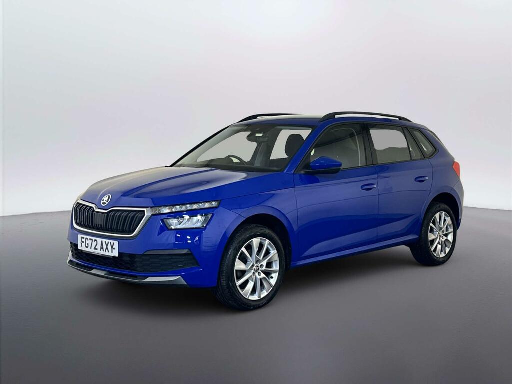 Skoda Kamiq 1.0 Tsi Se Suv Dsg Euro 6 Ss 110 Ps FG72AXY Blue #4