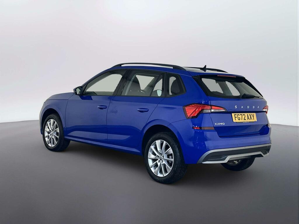 Skoda Kamiq 1.0 Tsi Se Suv Dsg Euro 6 Ss 110 Ps FG72AXY Blue #6