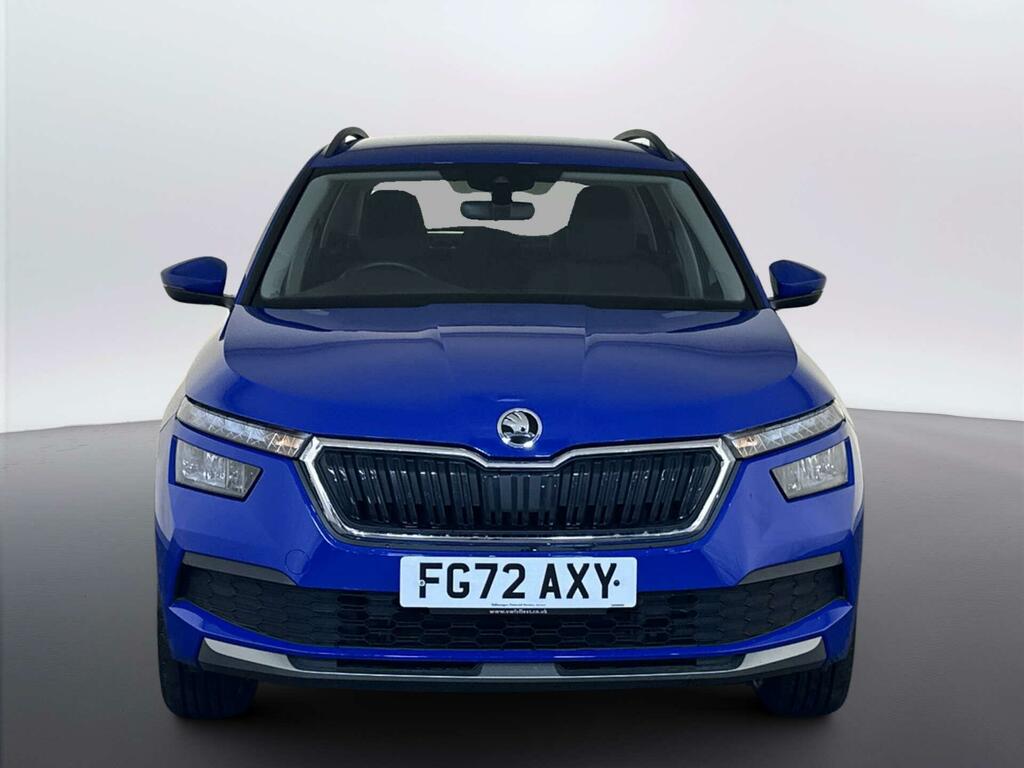 Skoda Kamiq 1.0 Tsi Se Suv Dsg Euro 6 Ss 110 Ps FG72AXY Blue #3