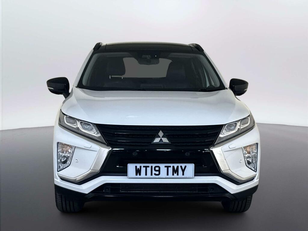 Mitsubishi Eclipse Cross 1.5T Black Suv Cvt 4Wd Euro 6 Ss 16 WT19TMY White #3