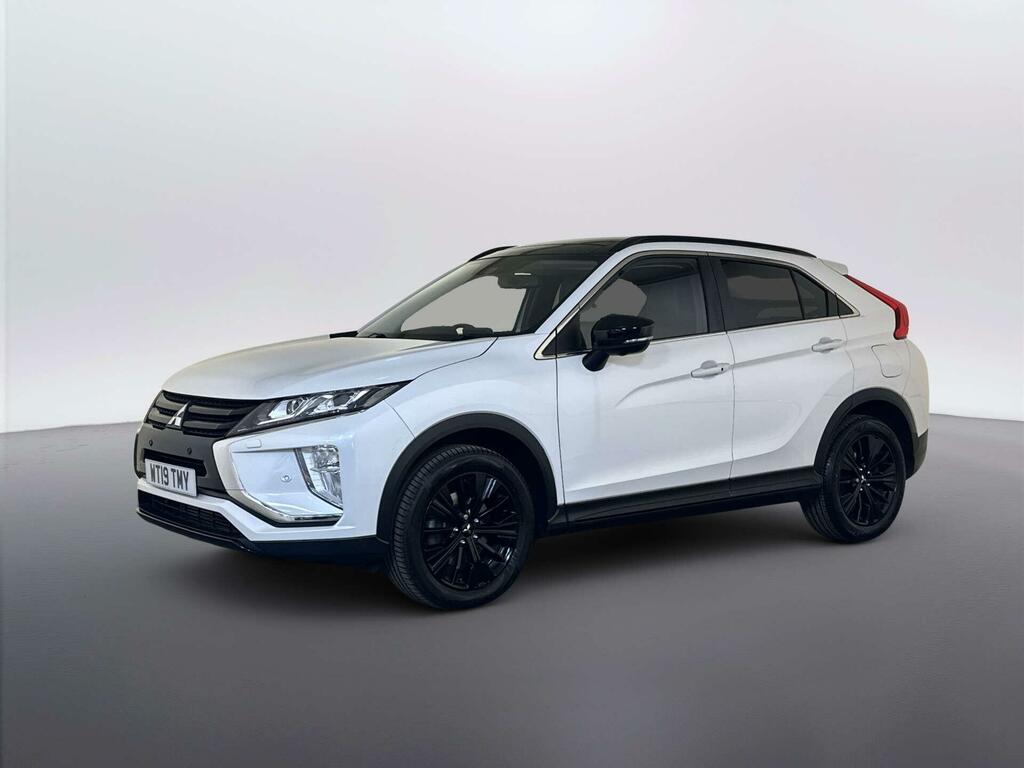 Mitsubishi Eclipse Cross 1.5T Black Suv Cvt 4Wd Euro 6 Ss 16 WT19TMY White #4