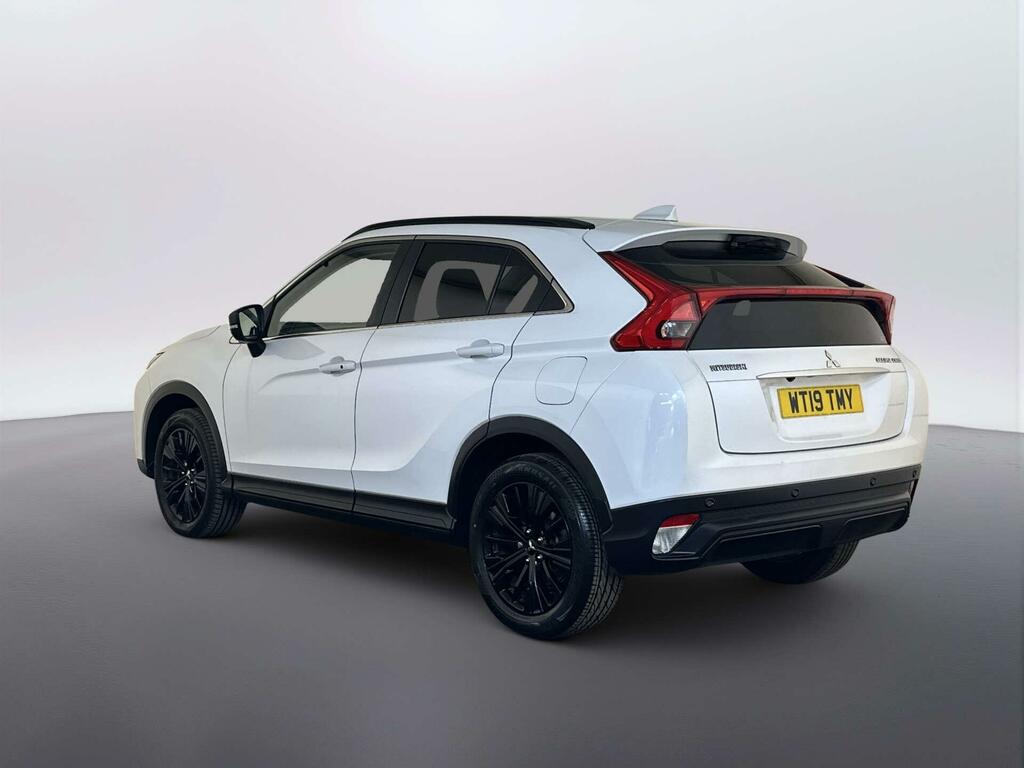 Mitsubishi Eclipse Cross 1.5T Black Suv Cvt 4Wd Euro 6 Ss 16 WT19TMY White #6