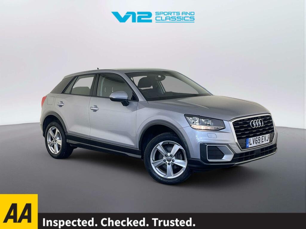 Audi Q2 1.5 Tfsi Cod 35 Sport Suv S Tronic Euro Silver