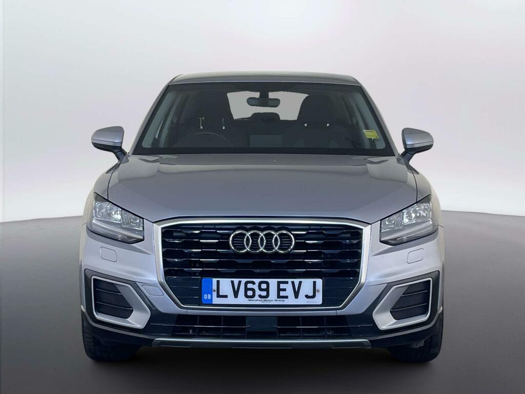 Audi Q2 1.5 Tfsi Cod 35 Sport Suv S Tronic Euro LV69EVJ Silver #3