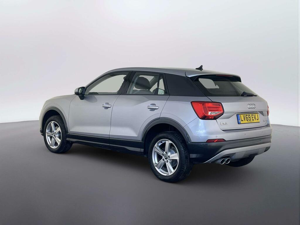 Audi Q2 1.5 Tfsi Cod 35 Sport Suv S Tronic Euro LV69EVJ Silver #6