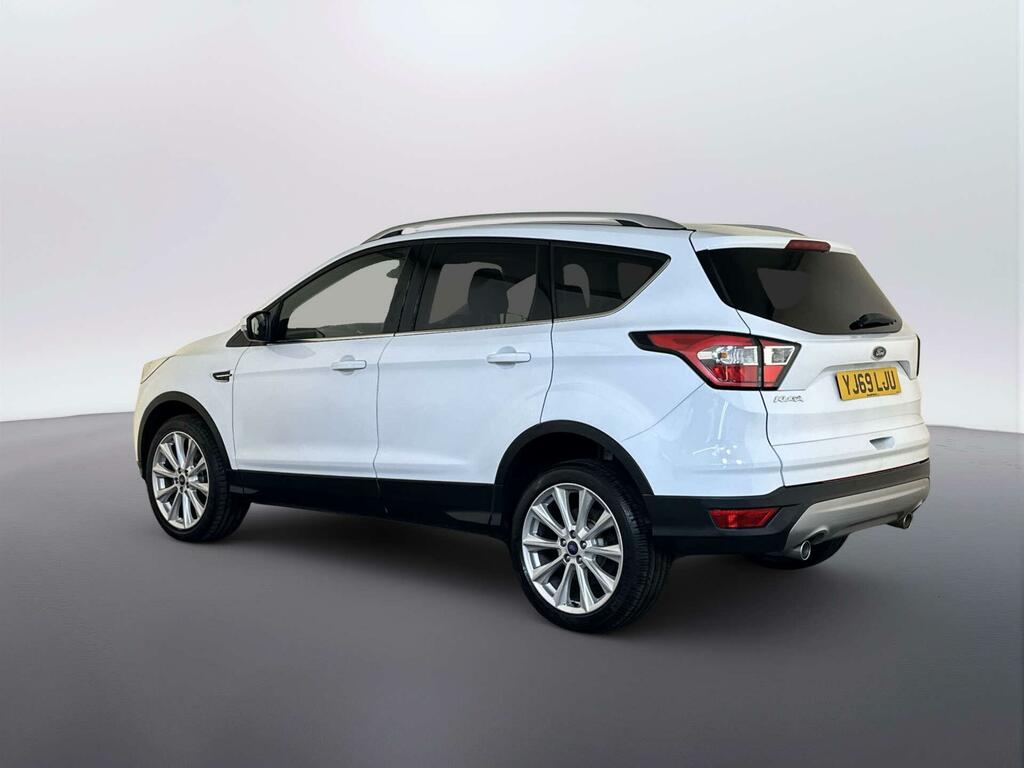 Ford Kuga 1.5T Ecoboost Titanium X Edition Euro 6 Ss YJ69LJU White #6