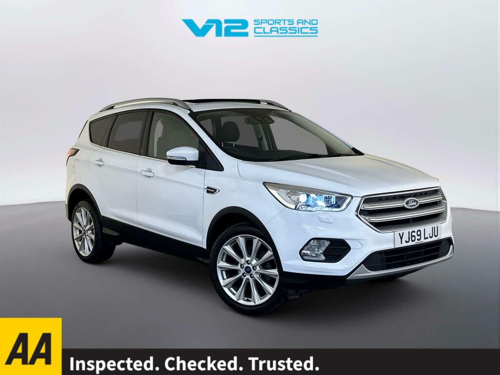 Ford Kuga 1.5T Ecoboost Titanium X Edition Euro 6 Ss White