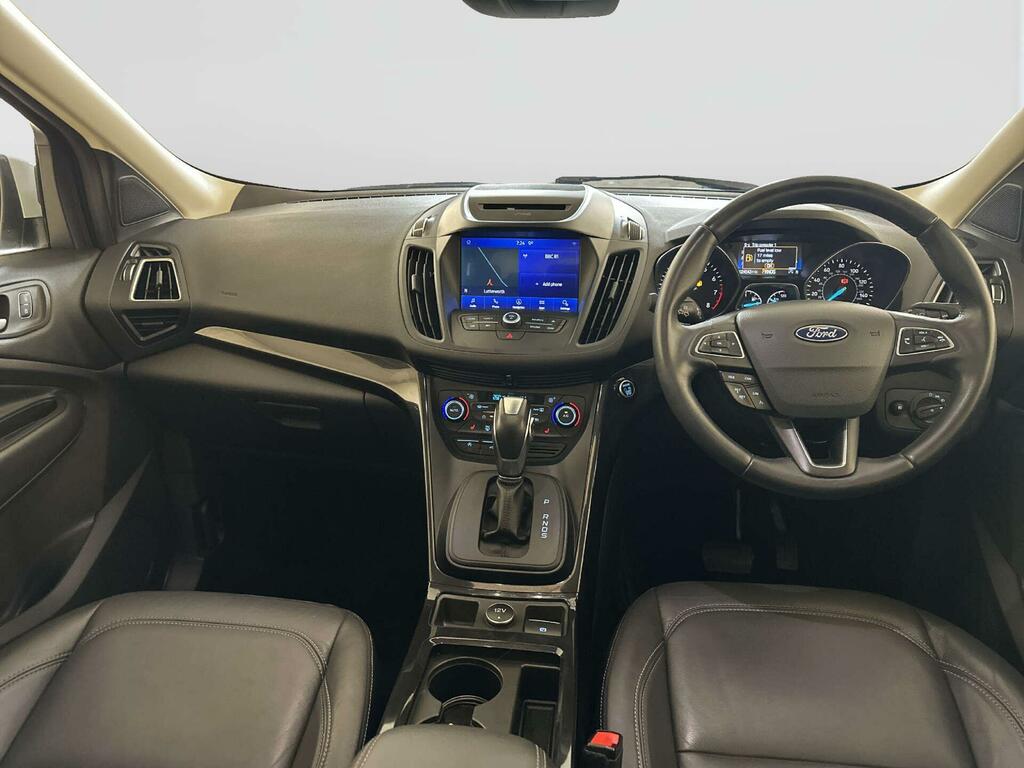 Ford Kuga 1.5T Ecoboost Titanium X Edition Euro 6 Ss YJ69LJU White #2
