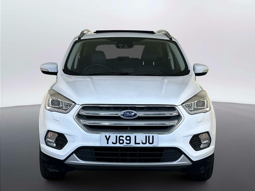 Ford Kuga 1.5T Ecoboost Titanium X Edition Euro 6 Ss YJ69LJU White #3