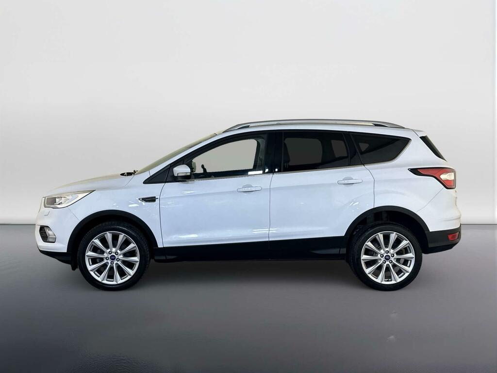 Ford Kuga 1.5T Ecoboost Titanium X Edition Euro 6 Ss YJ69LJU White #5