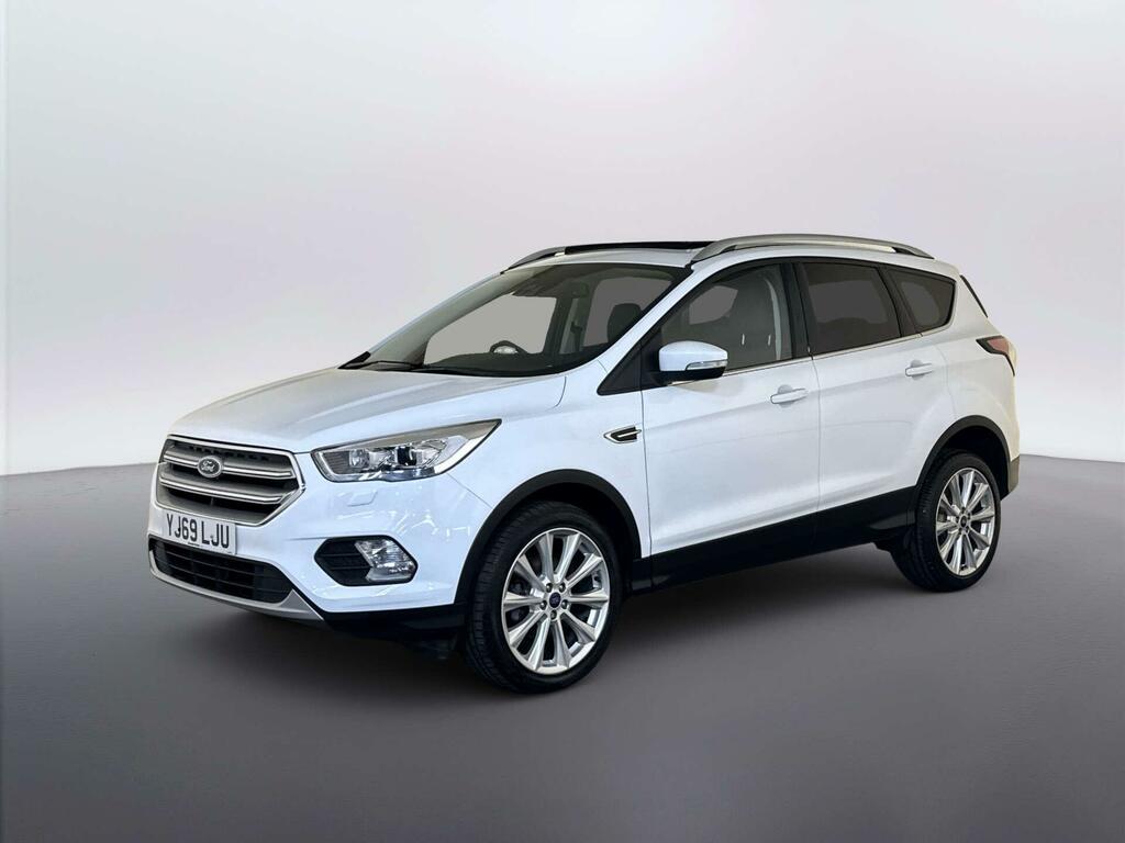 Ford Kuga 1.5T Ecoboost Titanium X Edition Euro 6 Ss YJ69LJU White #4