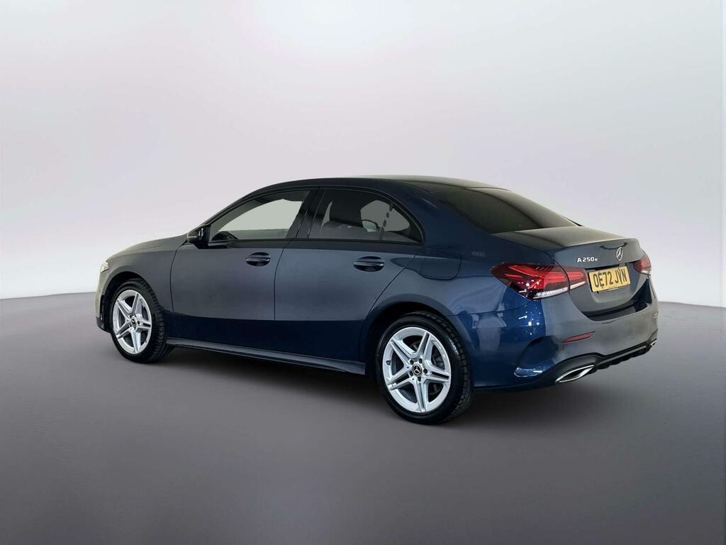 Mercedes-Benz A Class 1.3 A250e 15.6Kwh Amg Line Executive Saloon OE72JVN Blue #6