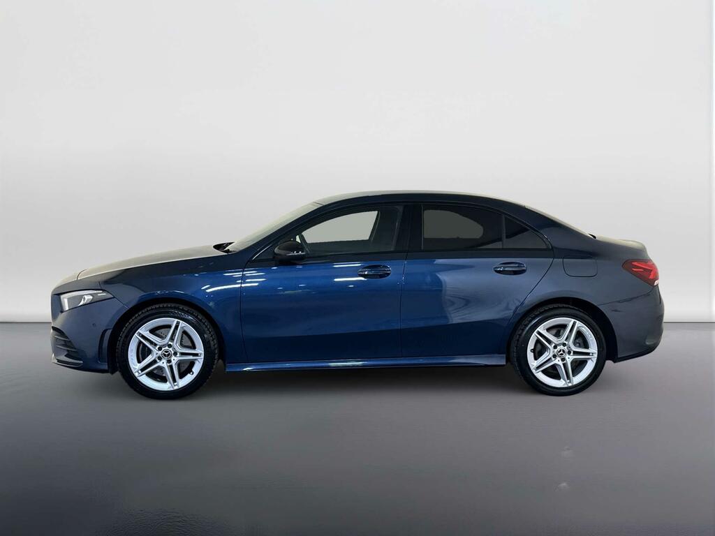 Mercedes-Benz A Class 1.3 A250e 15.6Kwh Amg Line Executive Saloon OE72JVN Blue #5