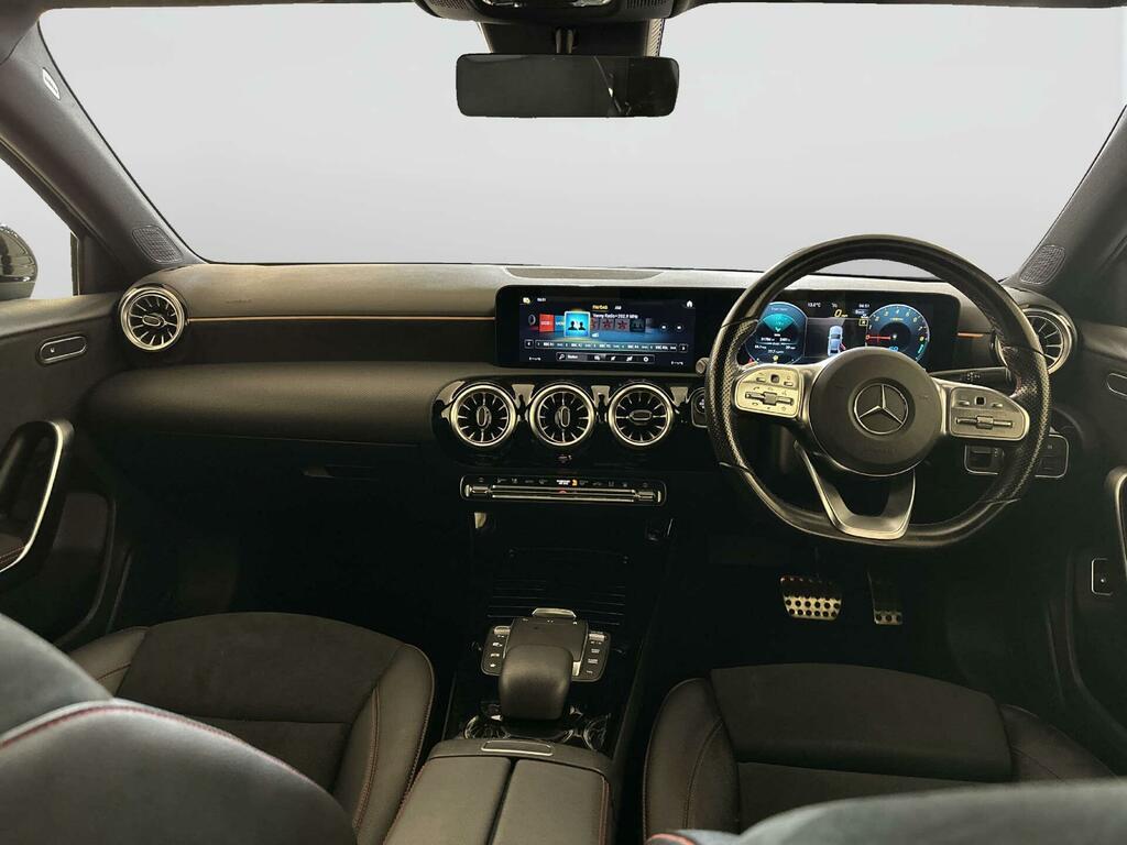 Mercedes-Benz A Class 1.3 A250e 15.6Kwh Amg Line Executive Saloon OE72JVN Blue #2