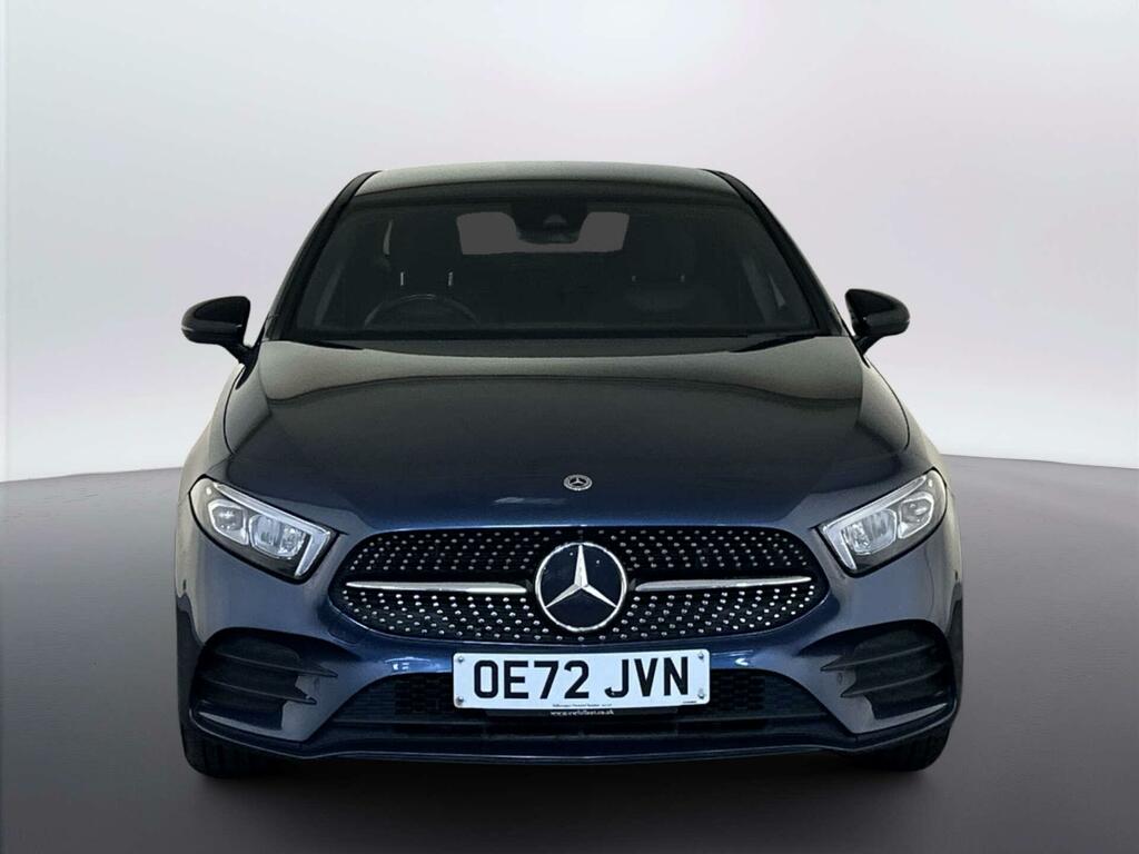 Mercedes-Benz A Class 1.3 A250e 15.6Kwh Amg Line Executive Saloon OE72JVN Blue #3