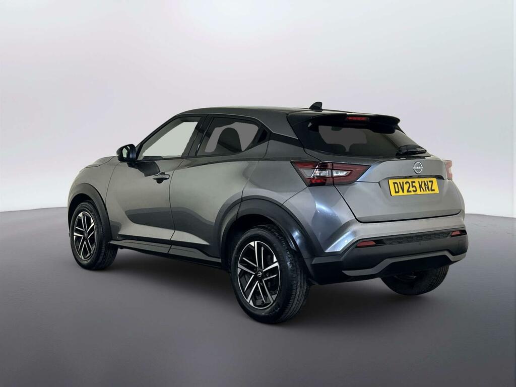 Nissan Juke 1.0 Dig-t N-connecta Suv Dct Euro DV25KNZ Grey #6