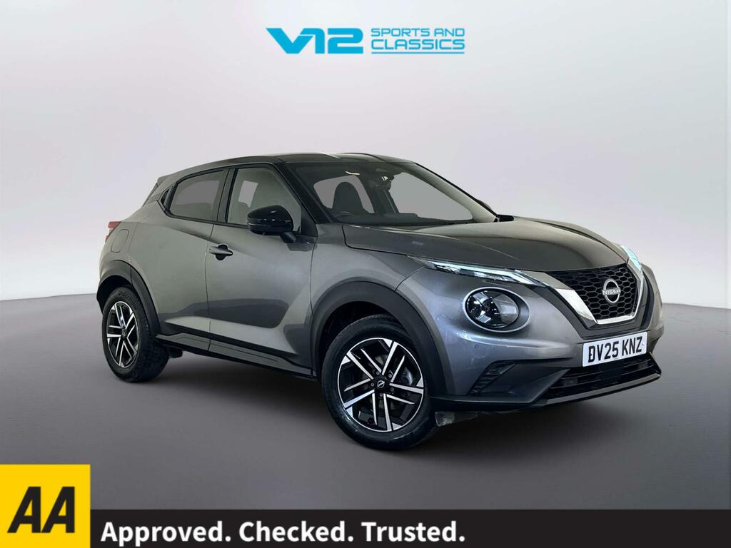 Nissan Juke 1.0 Dig-t N-connecta Suv Dct Euro Grey