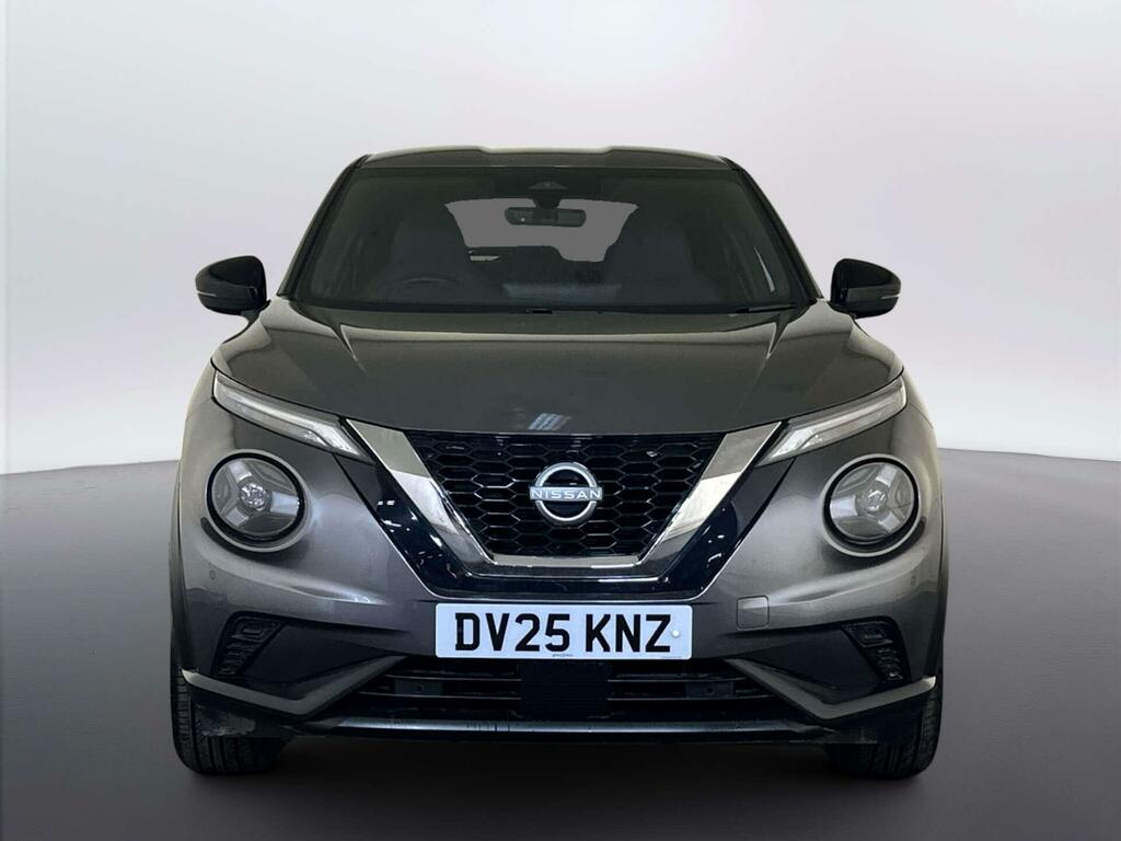 Nissan Juke 1.0 Dig-t N-connecta Suv Dct Euro DV25KNZ Grey #3