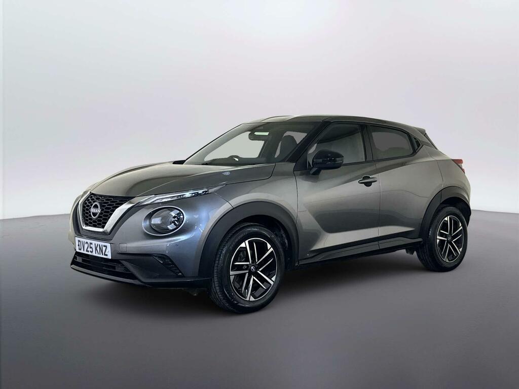 Nissan Juke 1.0 Dig-t N-connecta Suv Dct Euro DV25KNZ Grey #4