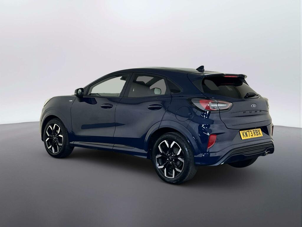 Ford Puma 1.0T Ecoboost Mhev St-line X Suv Hybrid KW73RBX Blue #6