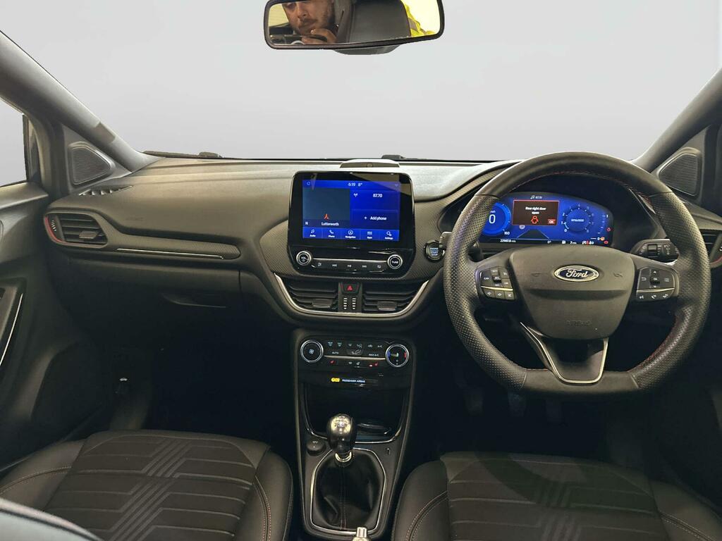 Ford Puma 1.0T Ecoboost Mhev St-line X Suv Hybrid KW73RBX Blue #2