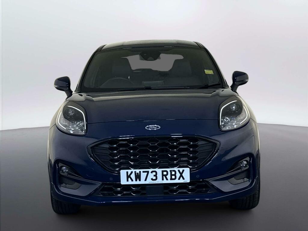 Ford Puma 1.0T Ecoboost Mhev St-line X Suv Hybrid KW73RBX Blue #3