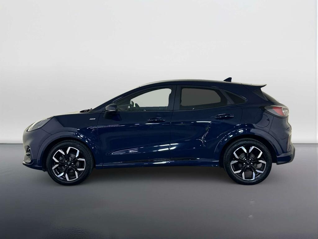 Ford Puma 1.0T Ecoboost Mhev St-line X Suv Hybrid KW73RBX Blue #5