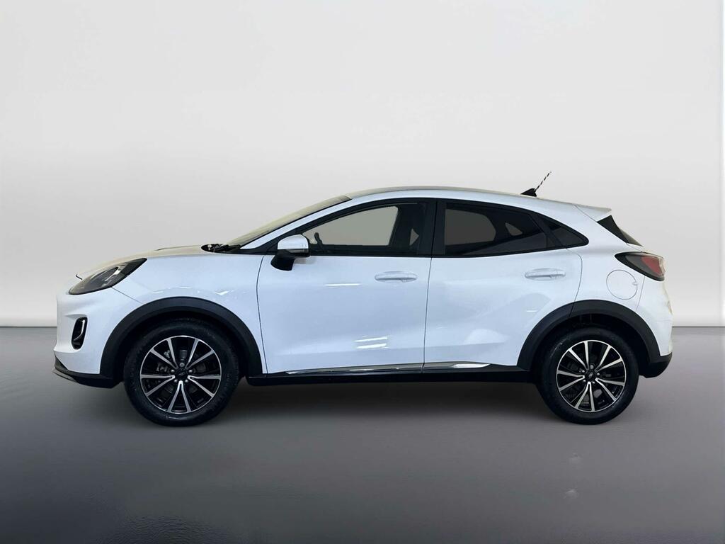 Ford Puma 1.0T Ecoboost Mhev Titanium Suv Hybrid EK73SXG White #5