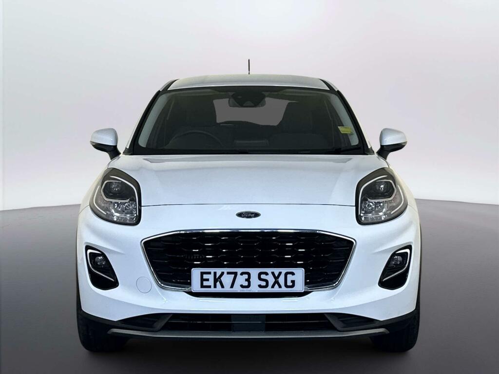 Ford Puma 1.0T Ecoboost Mhev Titanium Suv Hybrid EK73SXG White #3