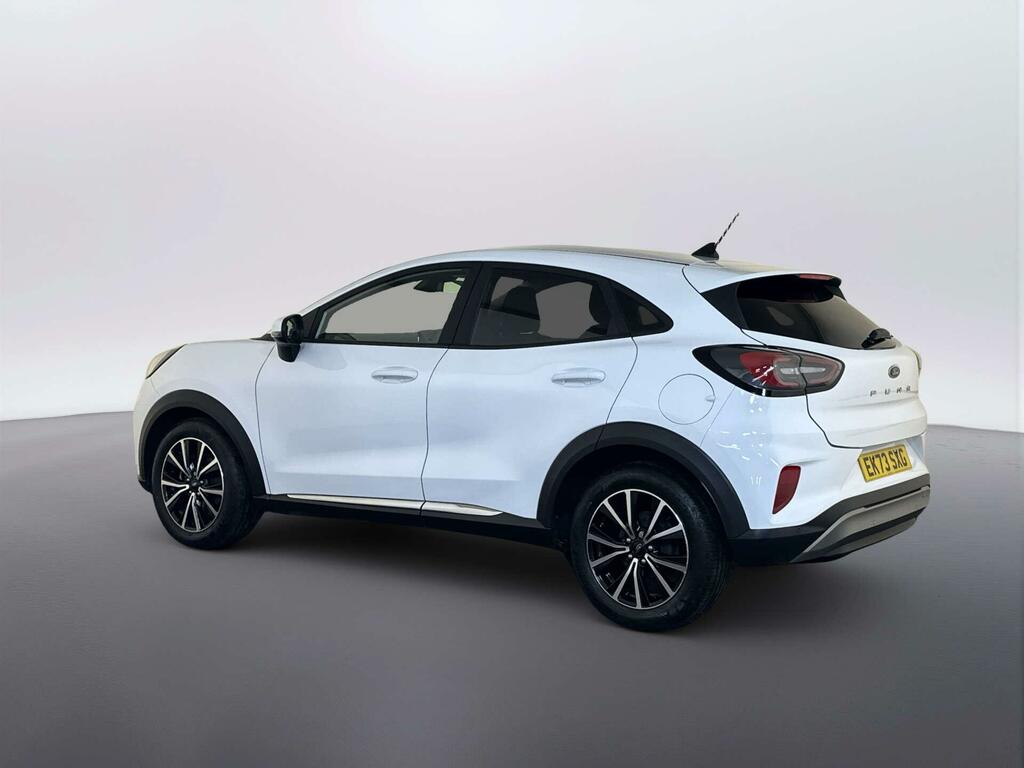 Ford Puma 1.0T Ecoboost Mhev Titanium Suv Hybrid EK73SXG White #6