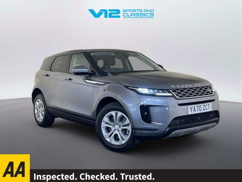 Land Rover Range Rover Evoque 2.0 D165 Mhev S Suv 4Wd Euro 6 S Grey