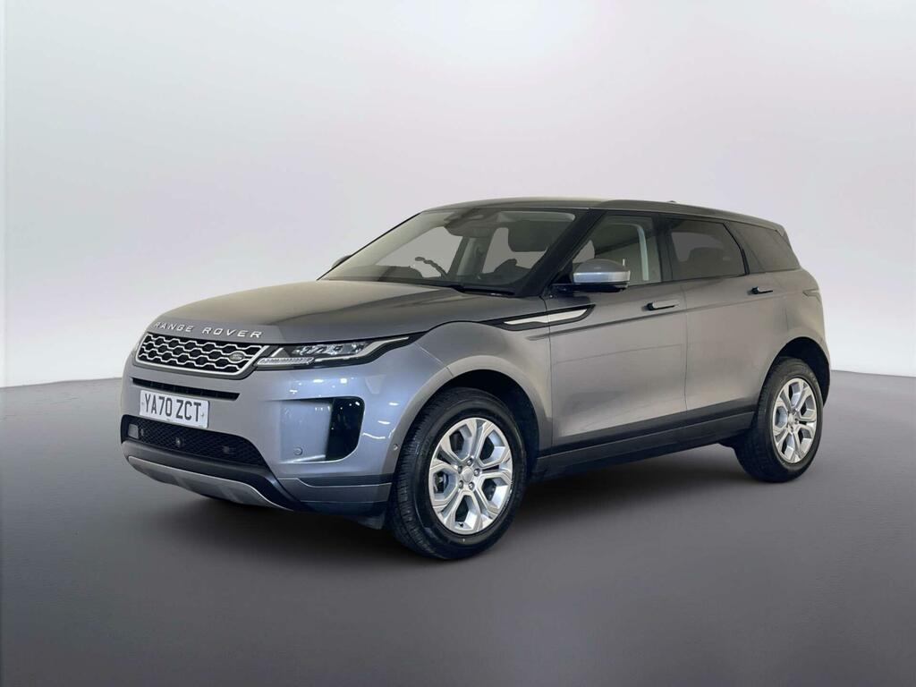 Land Rover Range Rover Evoque 2.0 D165 Mhev S Suv 4Wd Euro 6 S YA70ZCT Grey #4