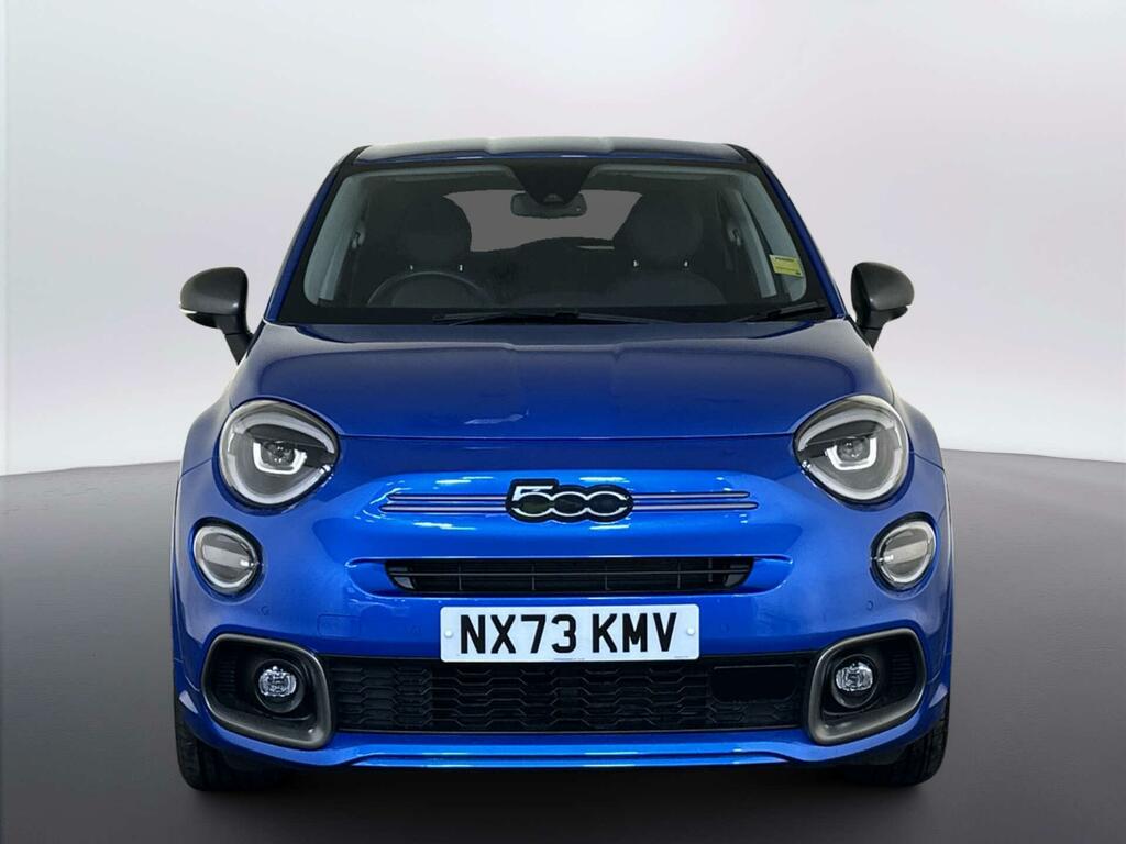 Fiat 500X 1.5 Firefly Turbo Mhev Suv Dct Euro 6 Blue #3