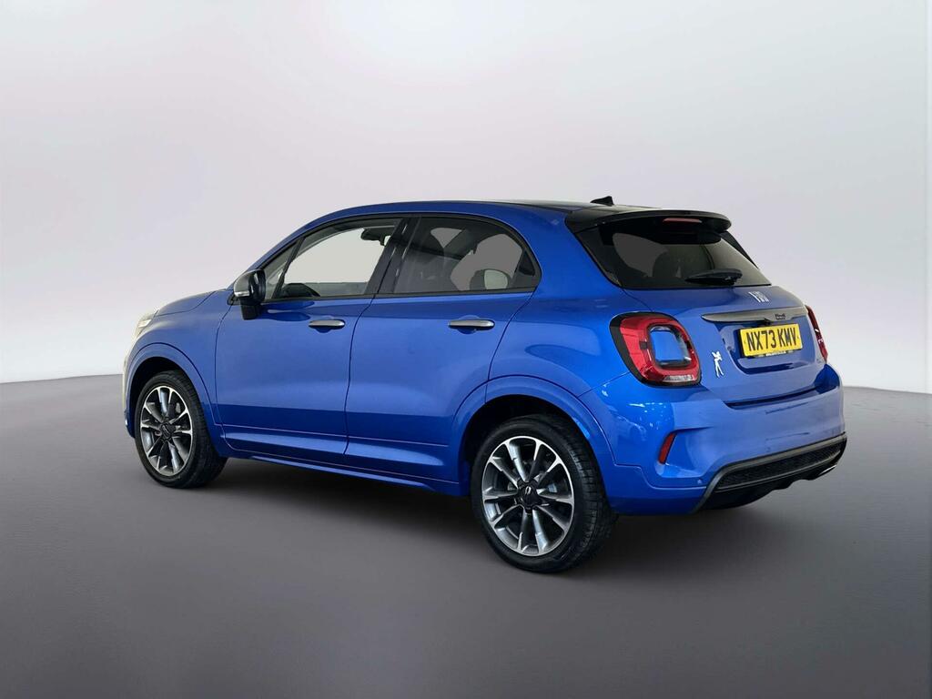 Fiat 500X 1.5 Firefly Turbo Mhev Suv Dct Euro 6 Blue #6