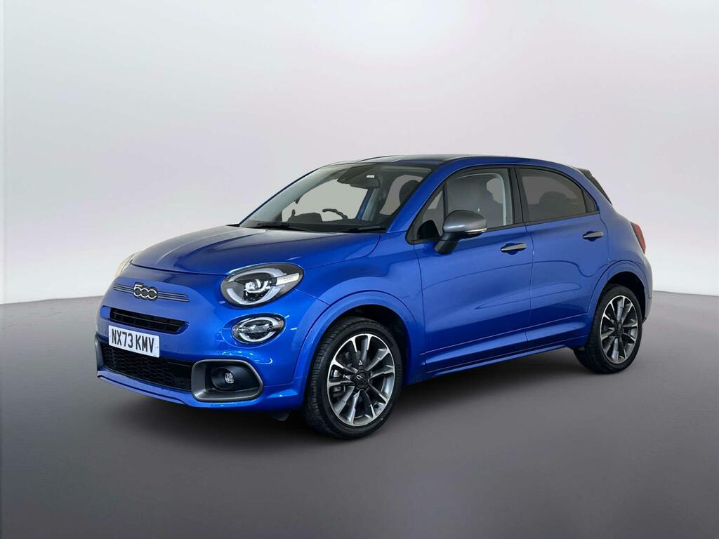 Fiat 500X 1.5 Firefly Turbo Mhev Suv Dct Euro 6 Blue #4