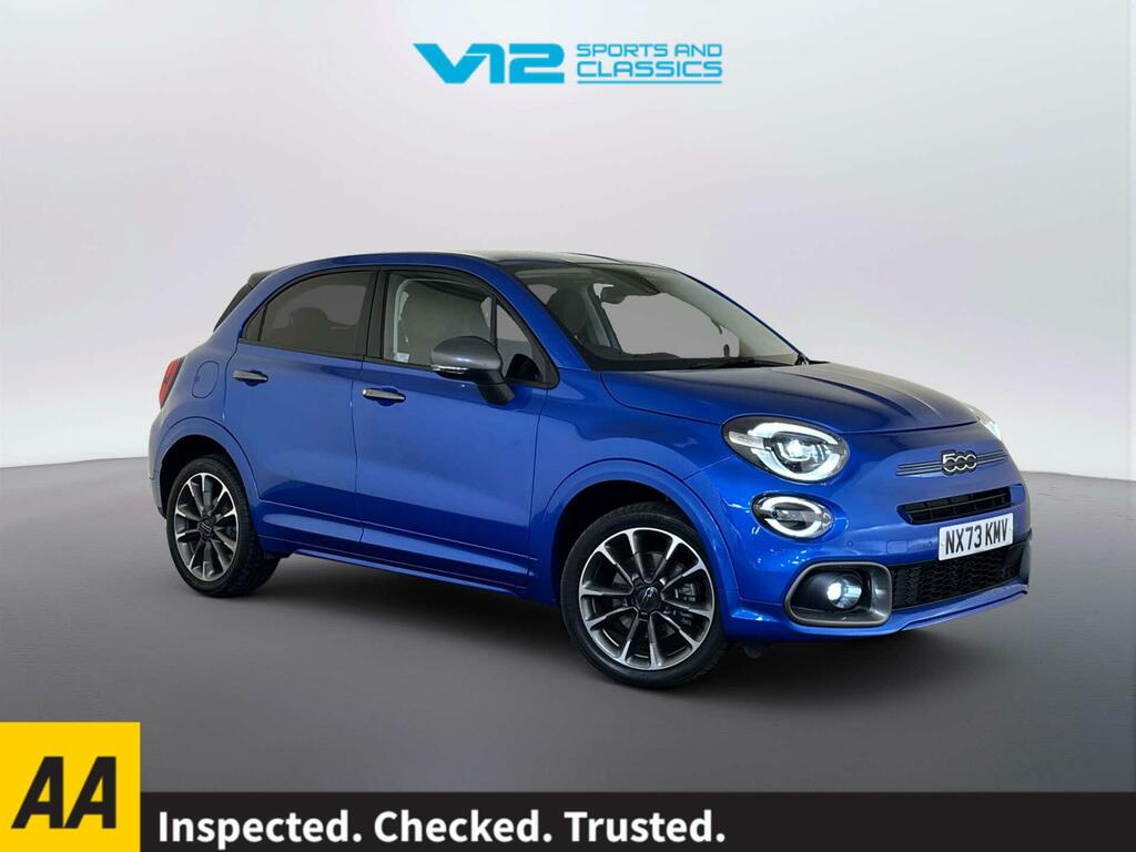Fiat 500X 1.5 Firefly Turbo Mhev Suv Dct Euro 6 Blue