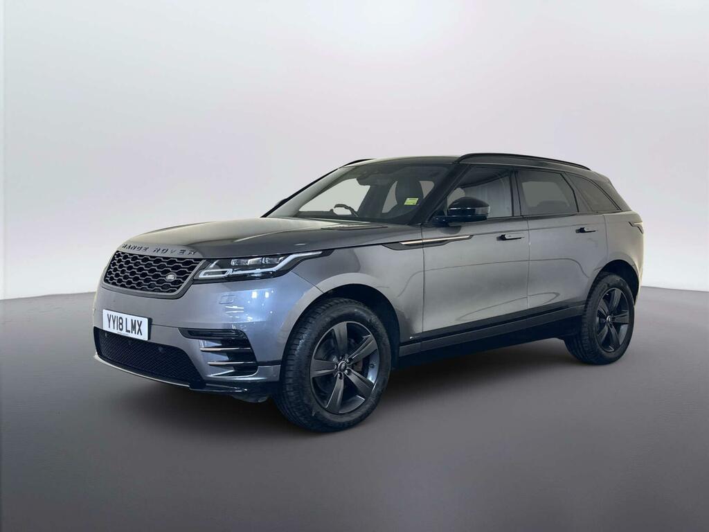 Land Rover Range Rover Velar 2.0 D180 R-dynamic S Suv 4Wd Euro YY18LMX Grey #4