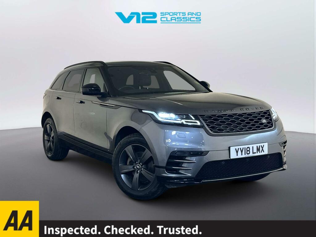 Land Rover Range Rover Velar 2.0 D180 R-dynamic S Suv 4Wd Euro Grey