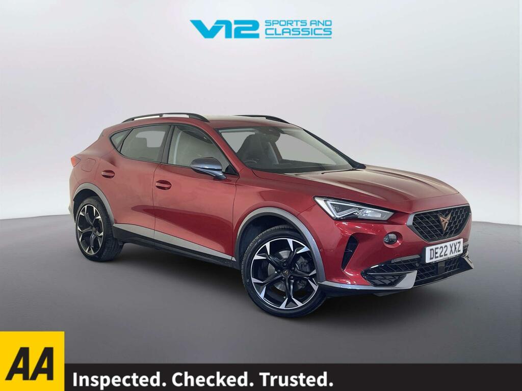 Cupra Formentor 2.0 Tsi V2 Suv Dsg 4Drive Euro 6 Ss Red