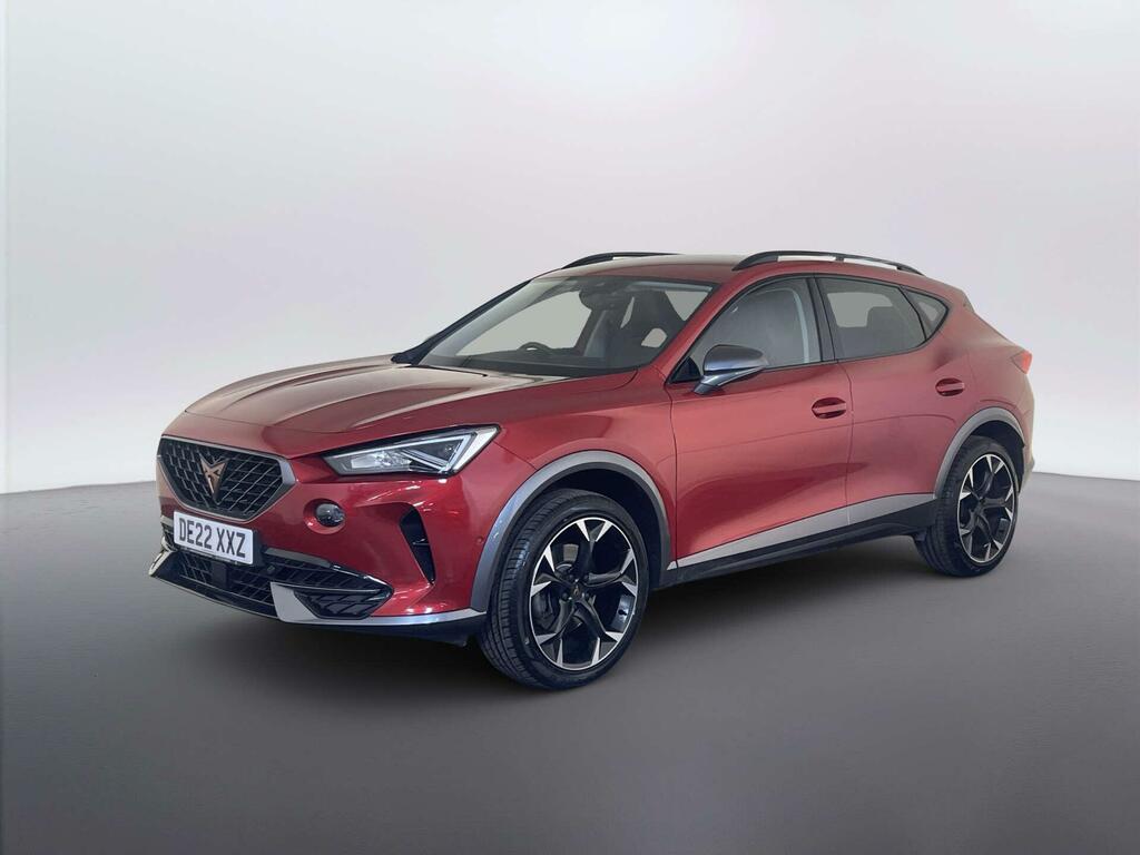 Cupra Formentor 2.0 Tsi V2 Suv Dsg 4Drive Euro 6 Ss DE22XXZ Red #4