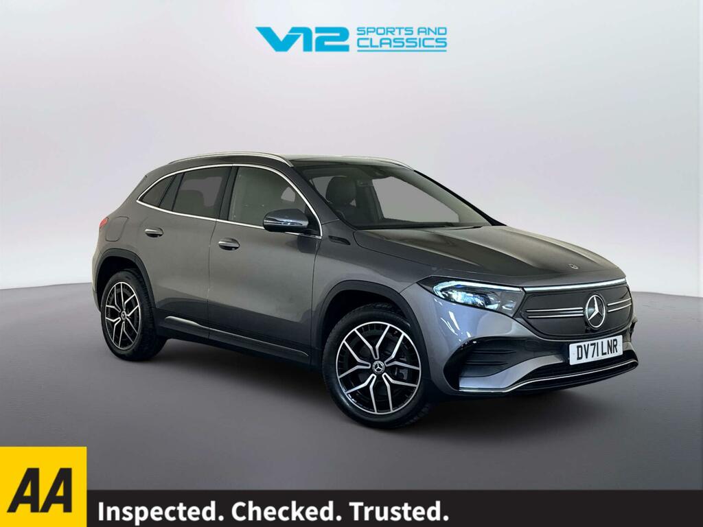 Mercedes-Benz EQA Eqa 250 66.5Kwh Amg Line Premium Suv Electri Grey