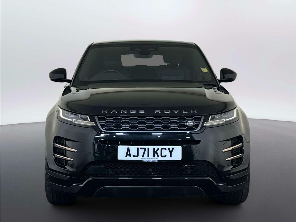 Land Rover Range Rover Evoque 2.0 D165 R-dynamic S Suv Fwd Eur AJ71KCY Black #3