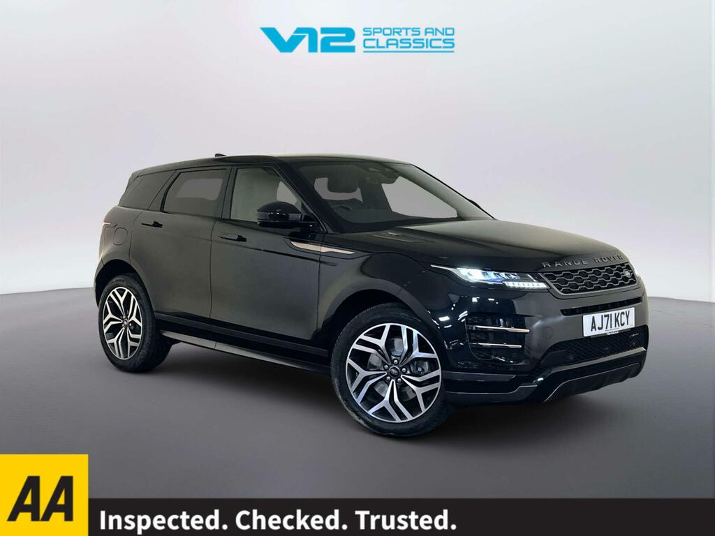Land Rover Range Rover Evoque 2.0 D165 R-dynamic S Suv Fwd Eur Black
